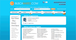 Desktop Screenshot of buscabaires.com