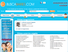 Tablet Screenshot of buscabaires.com